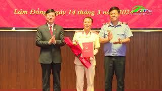 Bổ nhiệm Viện trưởng Viện kiểm sát nhân dân tỉnh Lâm Đồng |  Lâm Đồng TV