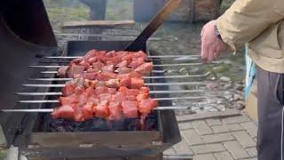 Молодежь ЕХБ Пинск открыли сезон шашлыков #ехбпинск
