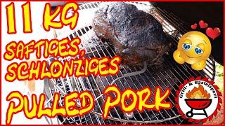 11KG perfektes PULLED PORK - besser geht es kaum - GARANTIERT