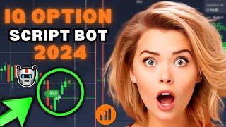 IQ OPTION BOT SCRIPT 2024 - SCRIPT INDICATOR