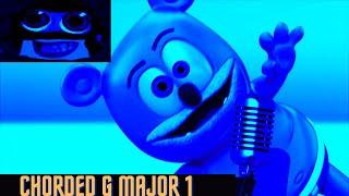 (COOL & BLUE) CHORDED G MAJOR 1 Gummy bear Klasky Csupo Pinkfong SpongeBob Cocomelon Peppa Pig