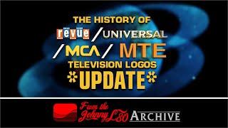 The History of Revue/ Universal/ MCA/ MTE Television Logos *UPDATE* - The JohnnyL80 Archive