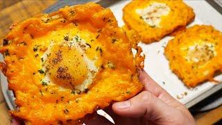 Cheese Egg Toast in the Oven | The Best EASY Breakfast Recipe