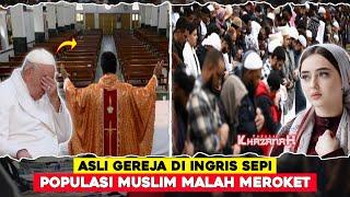 ISLAM DI INGRIS TAK TERBENDUNG, LONDON DAPAT JULUKAN KOTA PALING RELIGIUS . .