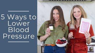 5 Ways to Lower Blood Pressure