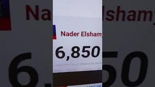 Nader Elshamy Becareful You Aren’t Too Special Either. Sub Counts Going Down