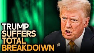 Trump Suffers Severe Psychotic Breakdown In Late Night Posting Blitz