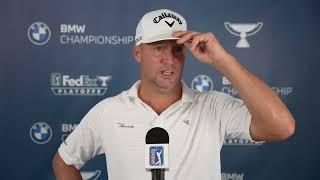 Alex Noren Sunday Flash Interview 2024 BMW Championship