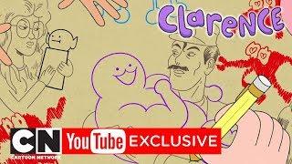 Clarence | Exclusive Webisode: Doodle Battle | Cartoon Network Africa