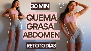 30 MIN QUEMA GRASA ABDOMINAL EN 2024 – RUTINA CARDIO INTENSO Y ABDOMEN PLANO EN CASA -ILI LIFE