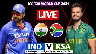 INDIA VS SOUTH AFRICA FINAL MATCH ICC T20 WORLD CUP MATCH 2024 || RSA VS IND 2ND FINAL LIVE 2024