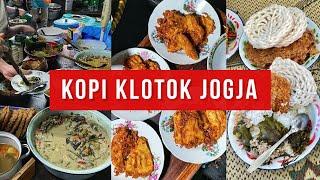 KOPI KLOTOK JOGJA Jl Kaliurang | Kuliner Viral yang gak pernah sepi pengunjung