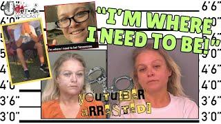 YouTuber Bullhorn Betty Arrested! VIolated Protection Orders!