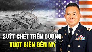 Thomas Nguyễn - Cậu bé Việt liều mạng vượt biển đến Mỹ, trở thành trung tá trong quân đội Hoa Kỳ