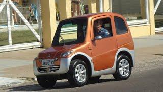 O mini carro elétrico brasileiro