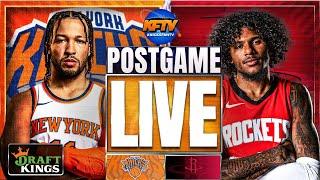 Knicks vs Rockets Post Game Show: Highlights, Analysis & Caller Reactions - EP 535