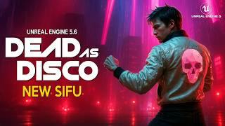 DEAD AS DISCO First Gameplay Demo | New Musical MARTIAL ARTS Game like SIFU and HI-FI RUSH