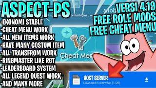 FREE ROLE MODS ANJAY| VERSI 4.19 | GROWTOPIA PRIVATE SERVER TERBARU 2023 | GTPS TERBARU | ASPECT-PS