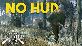 Enlisted with minimal HUD hits different! | Enlisted Gameplay | WW2 Free to Play Shooter