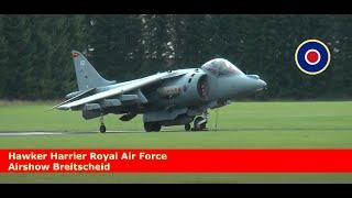 Hawker Harrier Royal Air Force Jump Jet