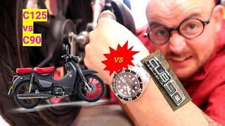 BRAND NEW VS OLD - 2022 Honda Super Cub 125 vs 1988 Honda C90 | CUB-PARISON