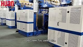 HUAN MACHINERY Big extrusion blow molding machine manufacture