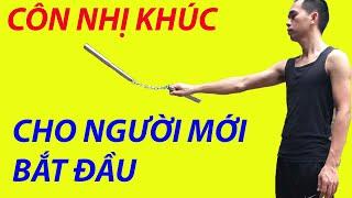 Hướng dẫn cách tập côn nhị khúc cơ bản cho người mới bắt đầu p1