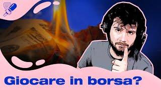 Giocare in borsa o investire i propri soldi? Con Marco De Martino