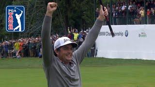 Keegan Bradley's winning highlights from the 2018 BMW Championship 2018