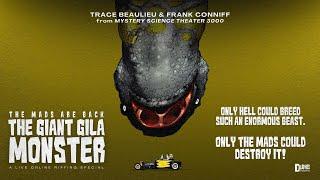 The Mads Are Back: The Giant Gila Monster / Godzilla Minus One Mashup Trailer