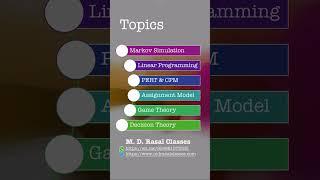 Decision Science crash course batch