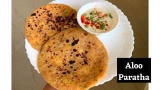 Aaloo ka Paratha | Perfect breakfast recipe | Flavours Of Food