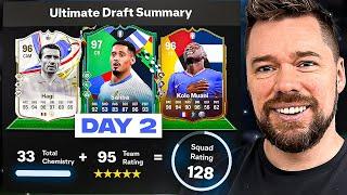 128 DRAFT CHALLENGE WEEK!! #2