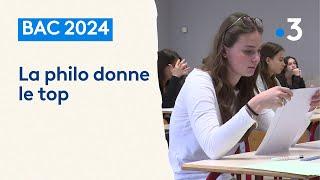 Le début du Bac 2024  avec l'épreuve de philo pour les élèves du lycée Louis Majorelle de Toul