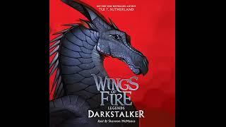 Wings of Fire Legends audiobook: Darkstalker [Full Audiobook]