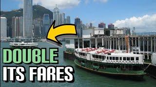 (News) Hong Kong’s Star Ferry Service Asks To Double Its Fares & Scrap Free Trips For Elderly