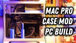 Building The Ultimate Mac Pro - PC 3D Printed Case Mod For The 2006 Mac Pro Computer