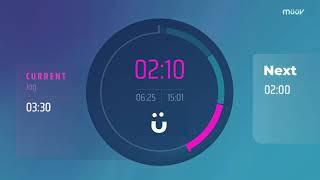 Walk/Jog Intervals for Weight Loss | 15 Minute Walk Jogging Workout to Lose Weight & Fat Burning