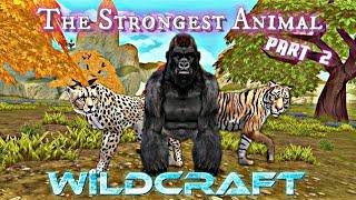 WildCraft [Tournament]: What's Really the Strongest Animal ? (part. 2)