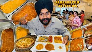 25+ Items Unlimited Food | Unlimited Veg Buffet | Unlimited Pizza | Indian Street Food