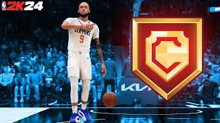 This NEW 2-WAY PG build has me feeling like DERRICK WHITE in The Rec! NBA 2K24 Build Tutorial.