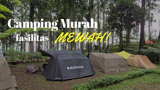 Camping di Hutan Pinus Baturaden, Purwokerto | Harga Murah Fasilitas Mewah | Camping Keluarga