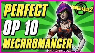 Best OP 10 Mechromancer Build | Borderlands 2 Level 80 Gaige Save