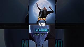 Gru vs Megamind #edit #vsedit #dreamworks #illumination #meme #respect #shorts #fyp
