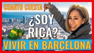   CUANTO CUESTA VIVIR en BARCELONA  [2021]  VALE LA PENA  COSTE DE VIDA EN BARCELONA // CARO?