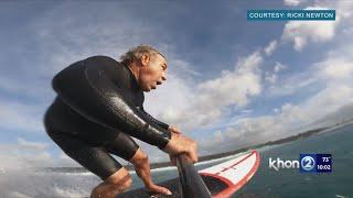 Legendary Hawaii surf photographer captures his own epic final moments