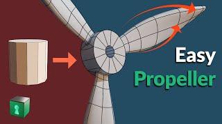 Blender Secrets - Easy Propeller (Updated!)