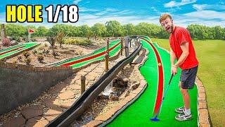 We Raced to Get a Hole in One on Every Hole!