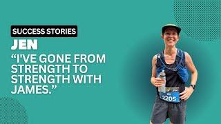 Run & Strength Coaching Athlete Testimonial - Jen