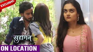 Suhagan |  Dhwani's Lover Enters, Swara's Death Planned | On Location